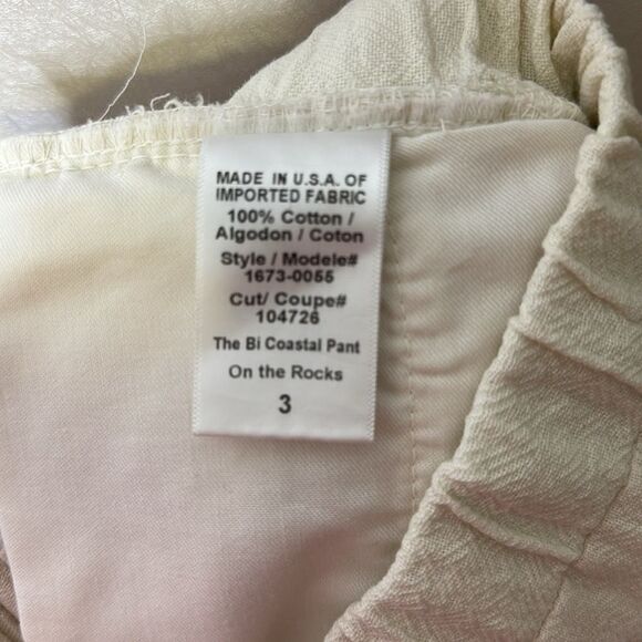 Current/Elliot The Bi-Coastal Pant in On the Rocks L - Picture 5 of 5